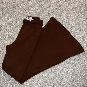 Princess Polly Chocolate Brown Flare Pants